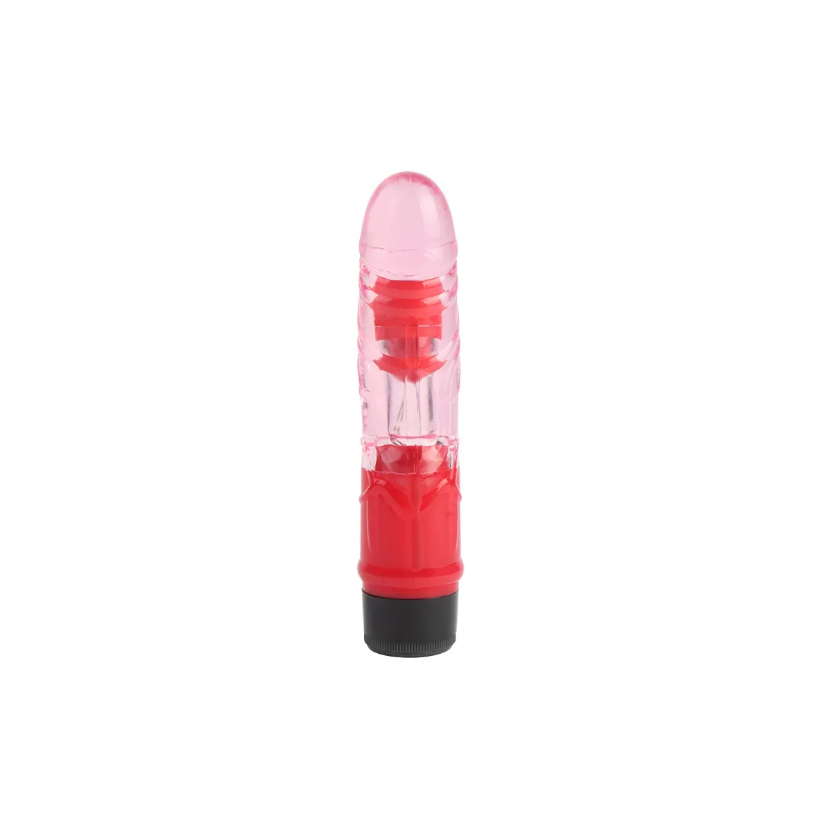 Vibratore Realistico basic luv rosso 18 cm