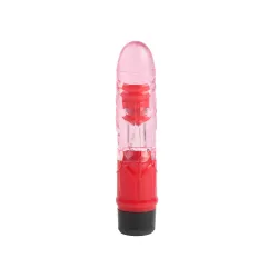 Vibratore Realistico basic luv rosso 18 cm