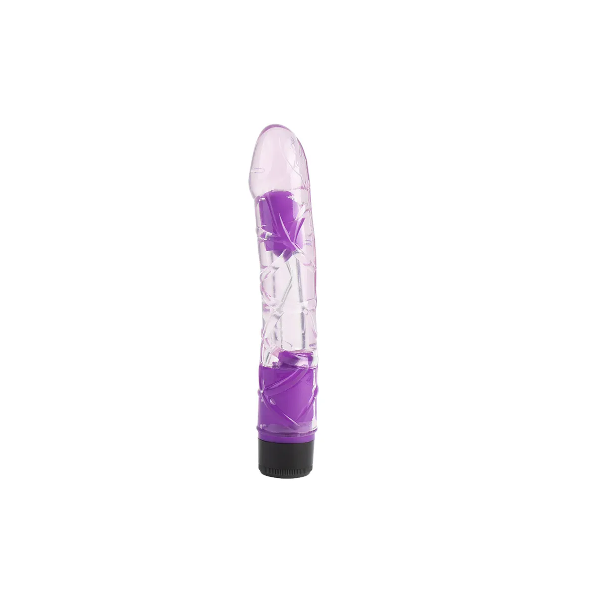 Vibratore Realistico basic luv viola 23 cm