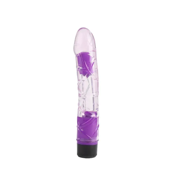 Vibratore Realistico basic luv viola 23 cm