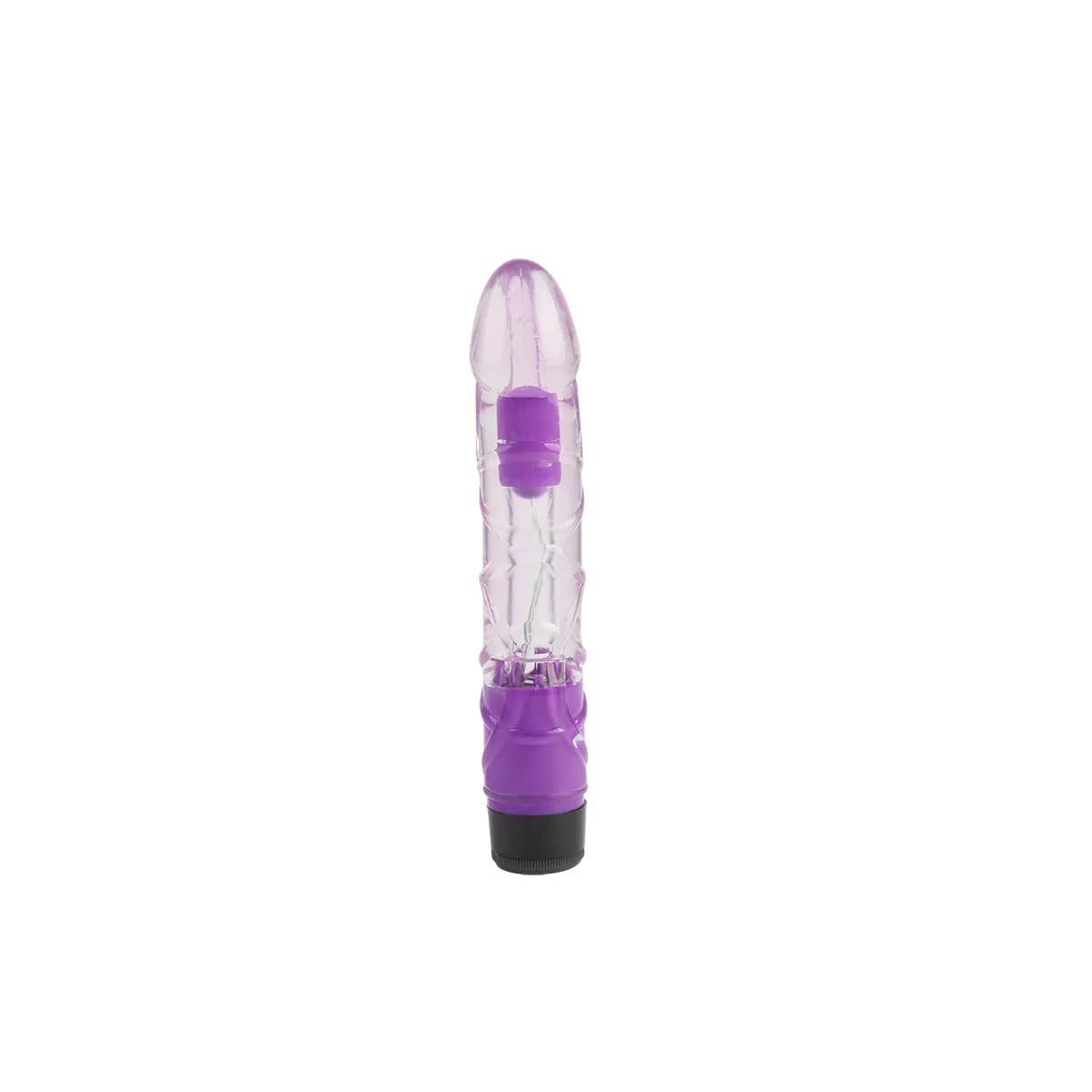 Vibratore Realistico basic luv viola 23 cm