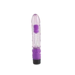 Vibratore Realistico basic luv viola 23 cm