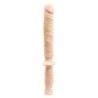 Maxi Dildo e impugnatura 36,8 cm pelle chiara Maxi Dildo e impugnatura 36,8 cm pelle chiara