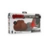 Masturbatore maschile vibrante Honey brown Masturbatore maschile vibrante Honey brown