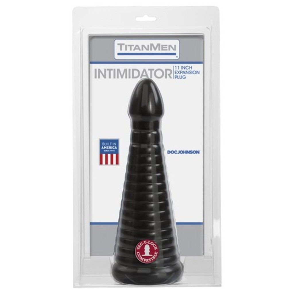 Fallo anale dildo maxi titamen xxl but big plug anale sex toy TitanMen Intimidator