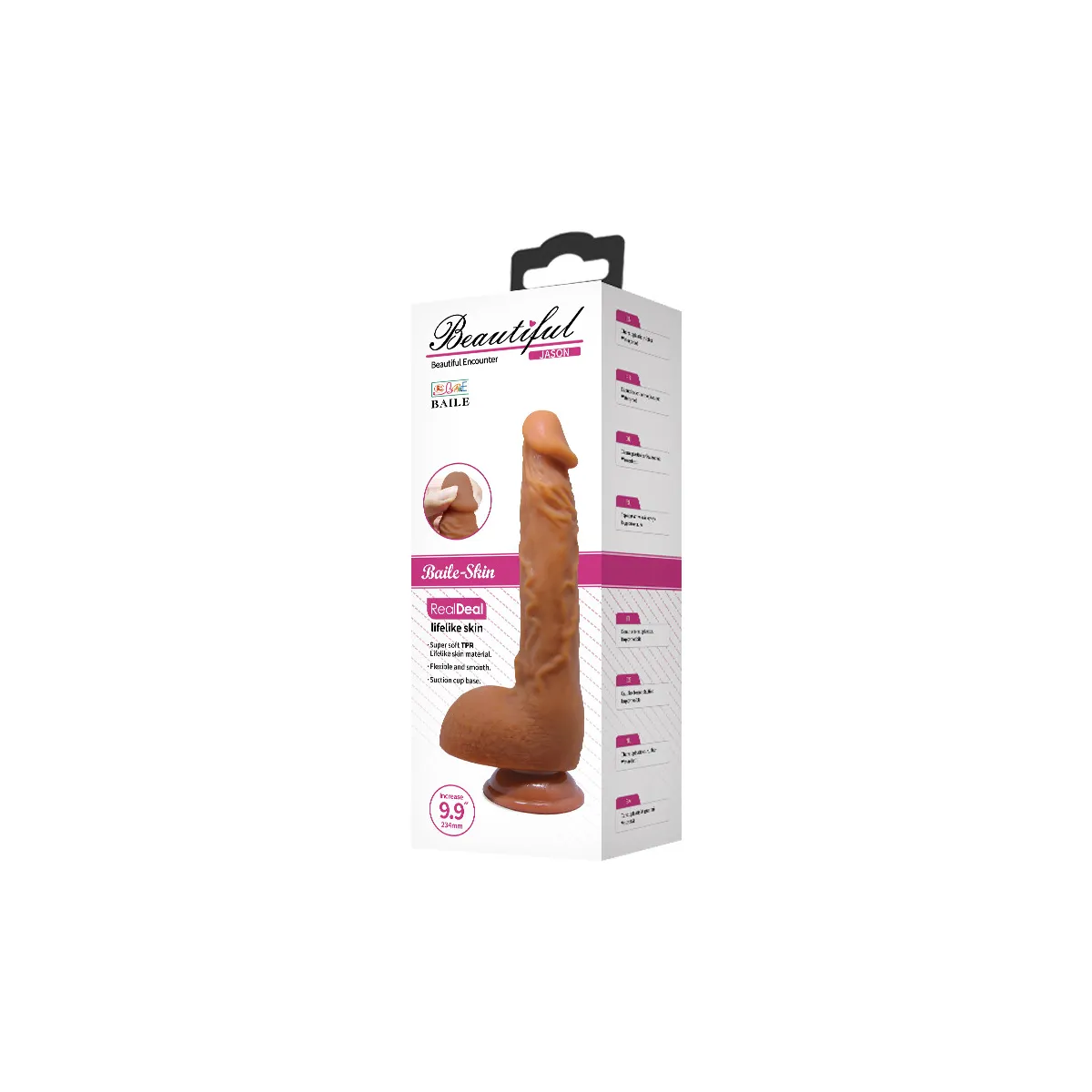 Dildo XXL Realistico beautiful 25 cm Dildo XXL Realistico beautiful 25 cm