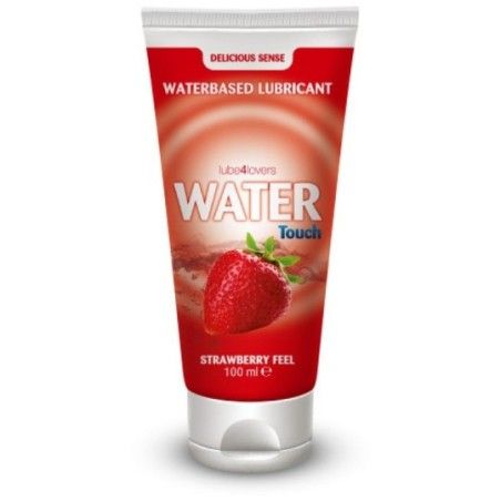 Lubrificante water touch fragola 100 ml