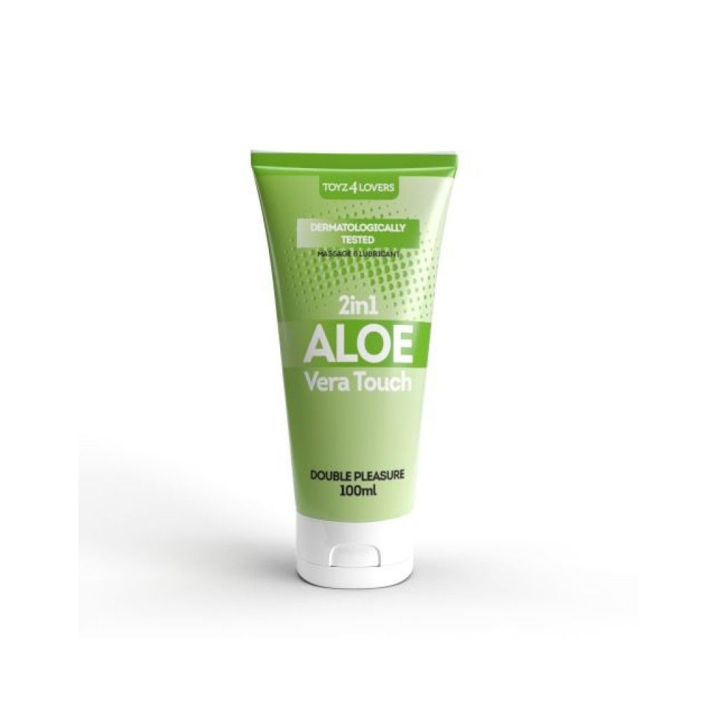 Lubrificante 2 in 1 aloe vera touch gel 100ml