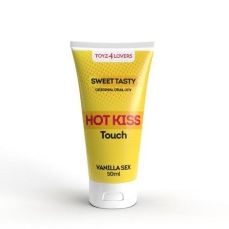 Gel intimo HotKiss commestibile vaniglia 50ml