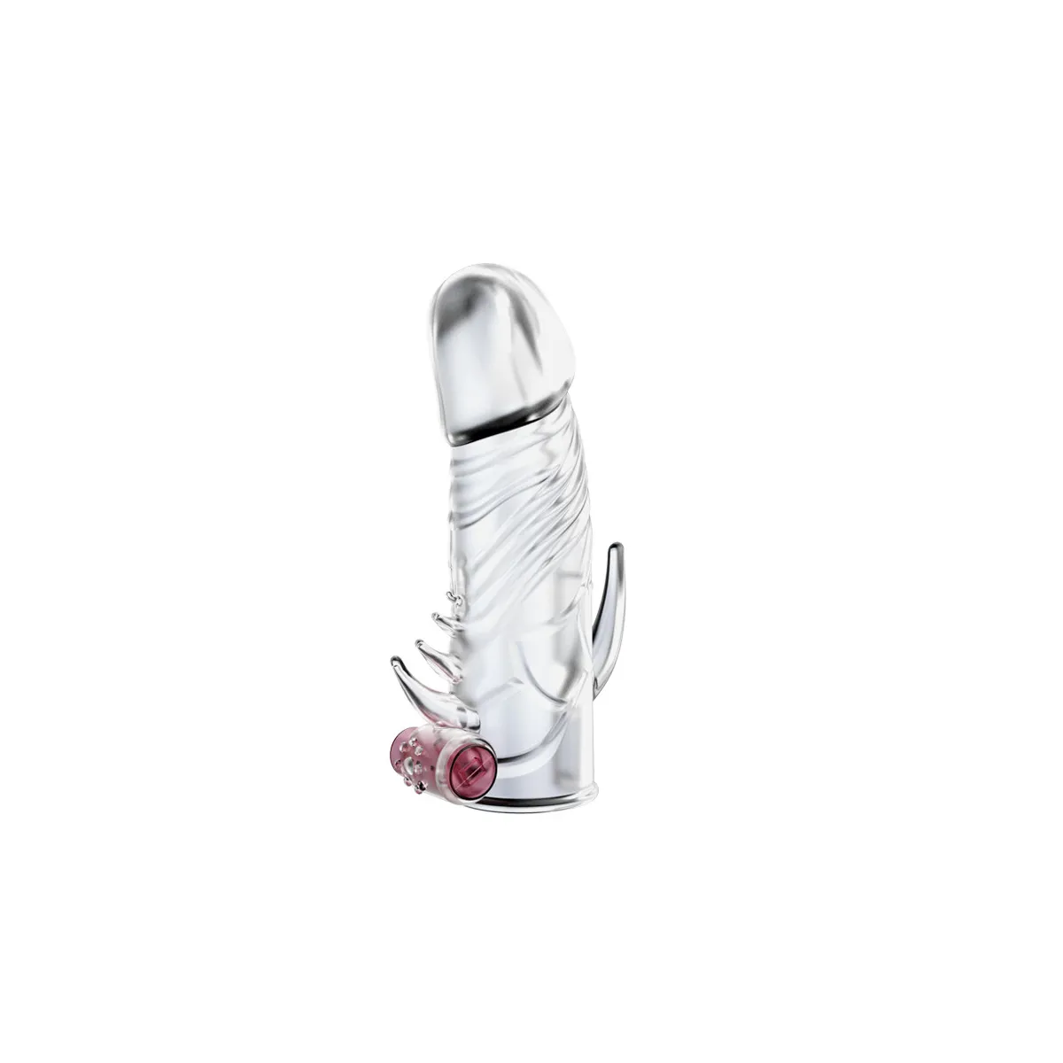 Guaina prolunga pene vibrante 13 cm