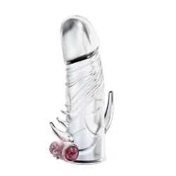 Guaina prolunga pene vibrante 13 cm