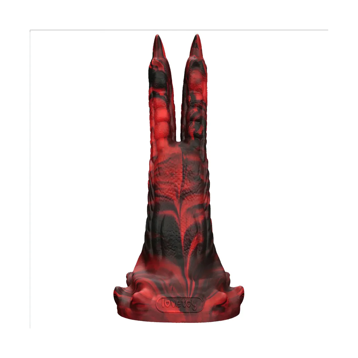 Dildo Monster vibrante doppio 19 cm