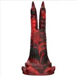 Dildo Monster vibrante doppio 19 cm