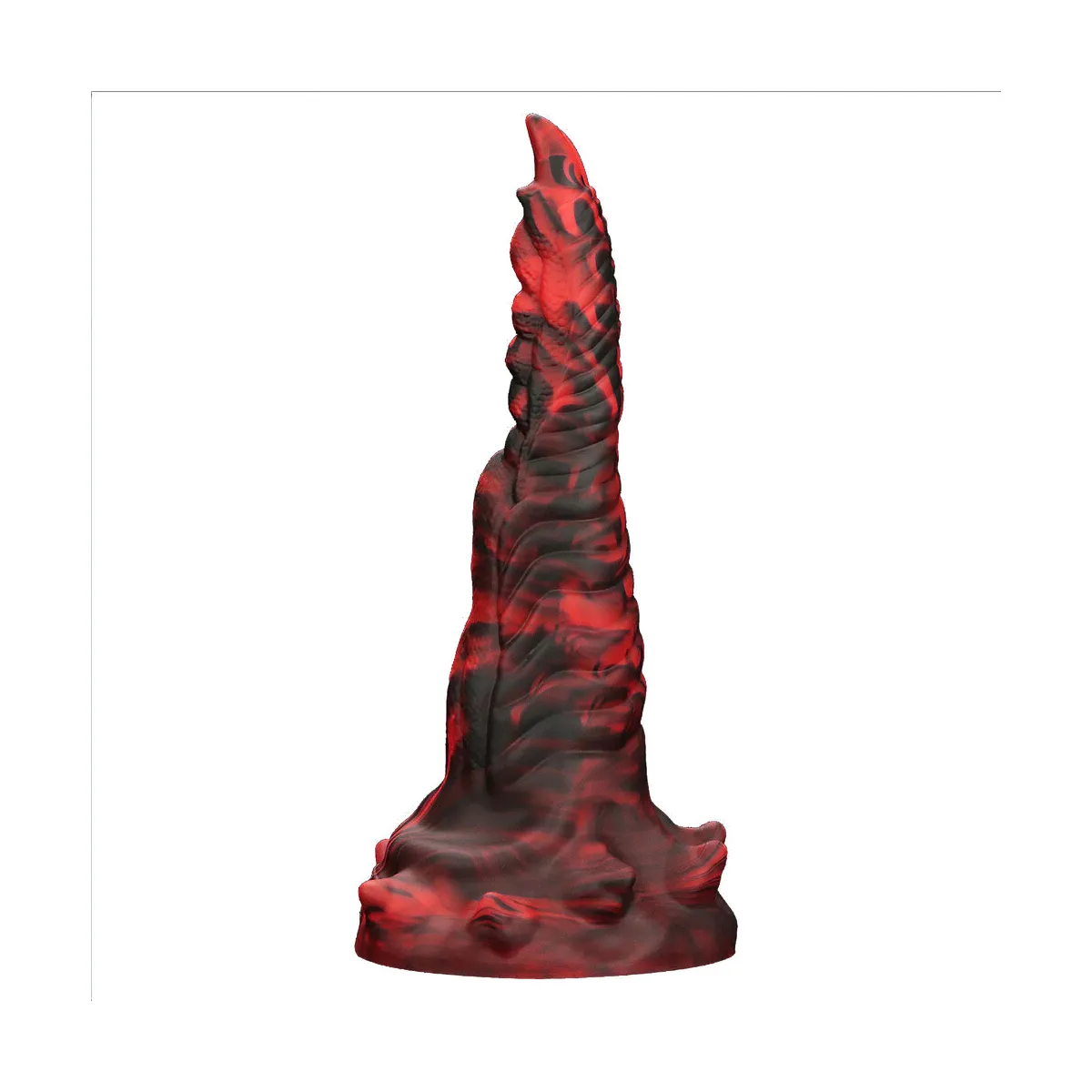 Dildo Monster vibrante doppio 19 cm