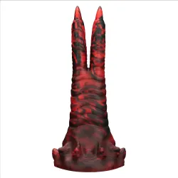 Dildo Monster vibrante doppio 19 cm