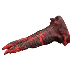 Dildo Monster vibrante doppio 19 cm