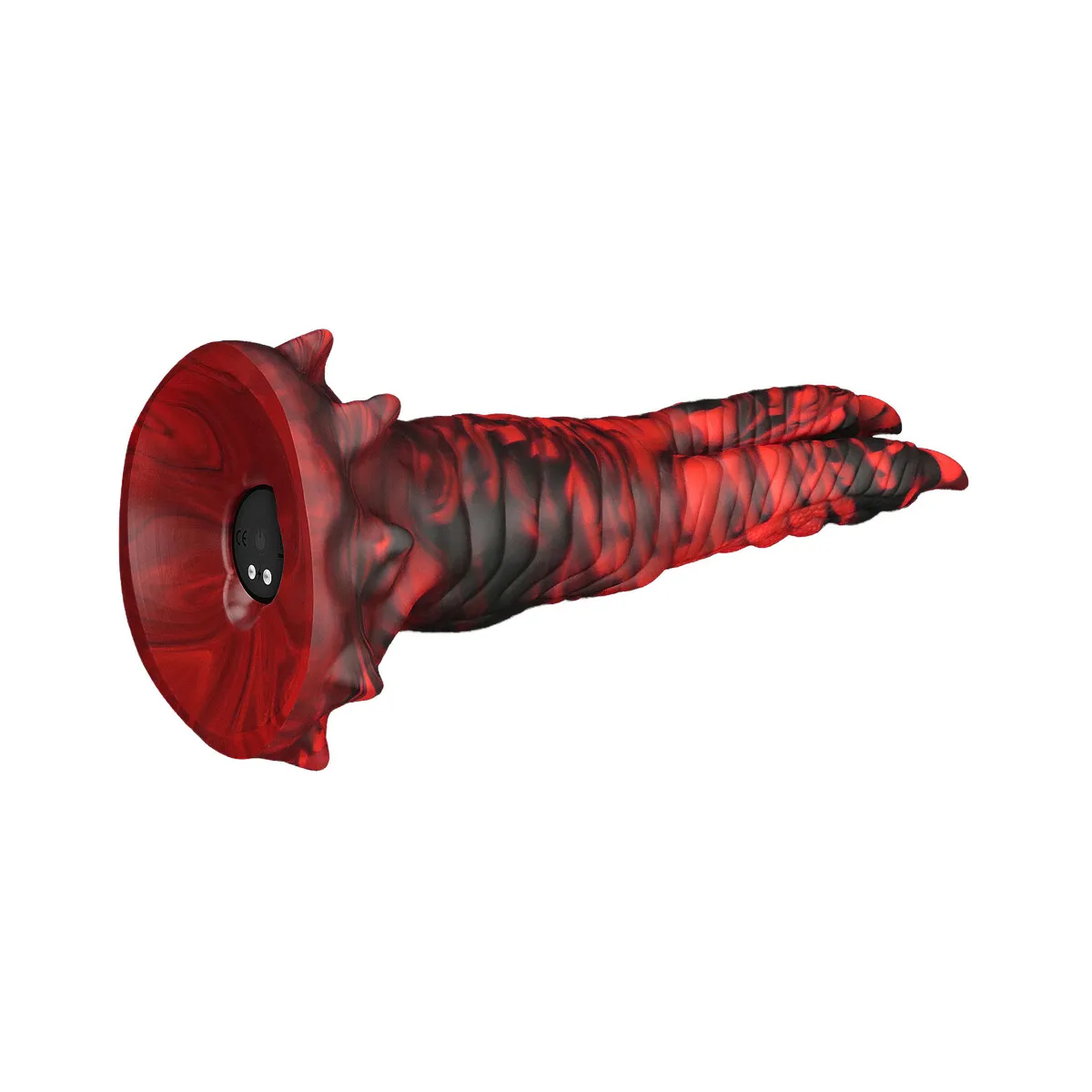 Dildo Monster vibrante doppio 19 cm