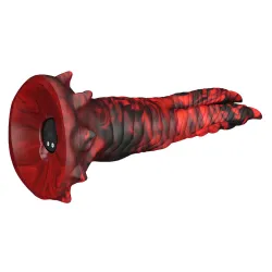 Dildo Monster vibrante doppio 19 cm