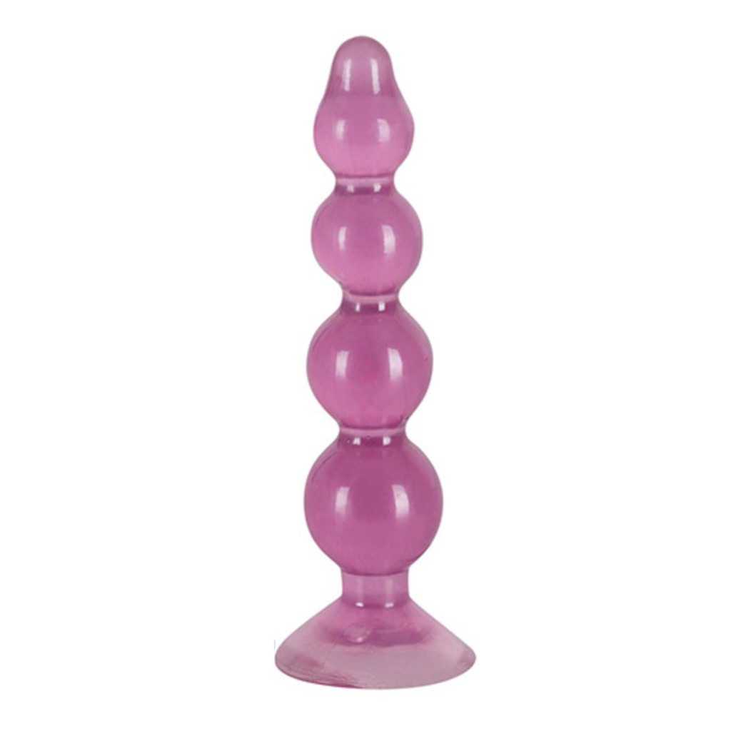 Plug Anale pink anal beads