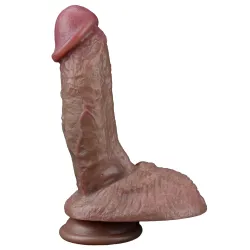 Dildo Realistico con ventosa Broach 19,5 cm Dildo Realistico con ventosa Broach 19,5 cm