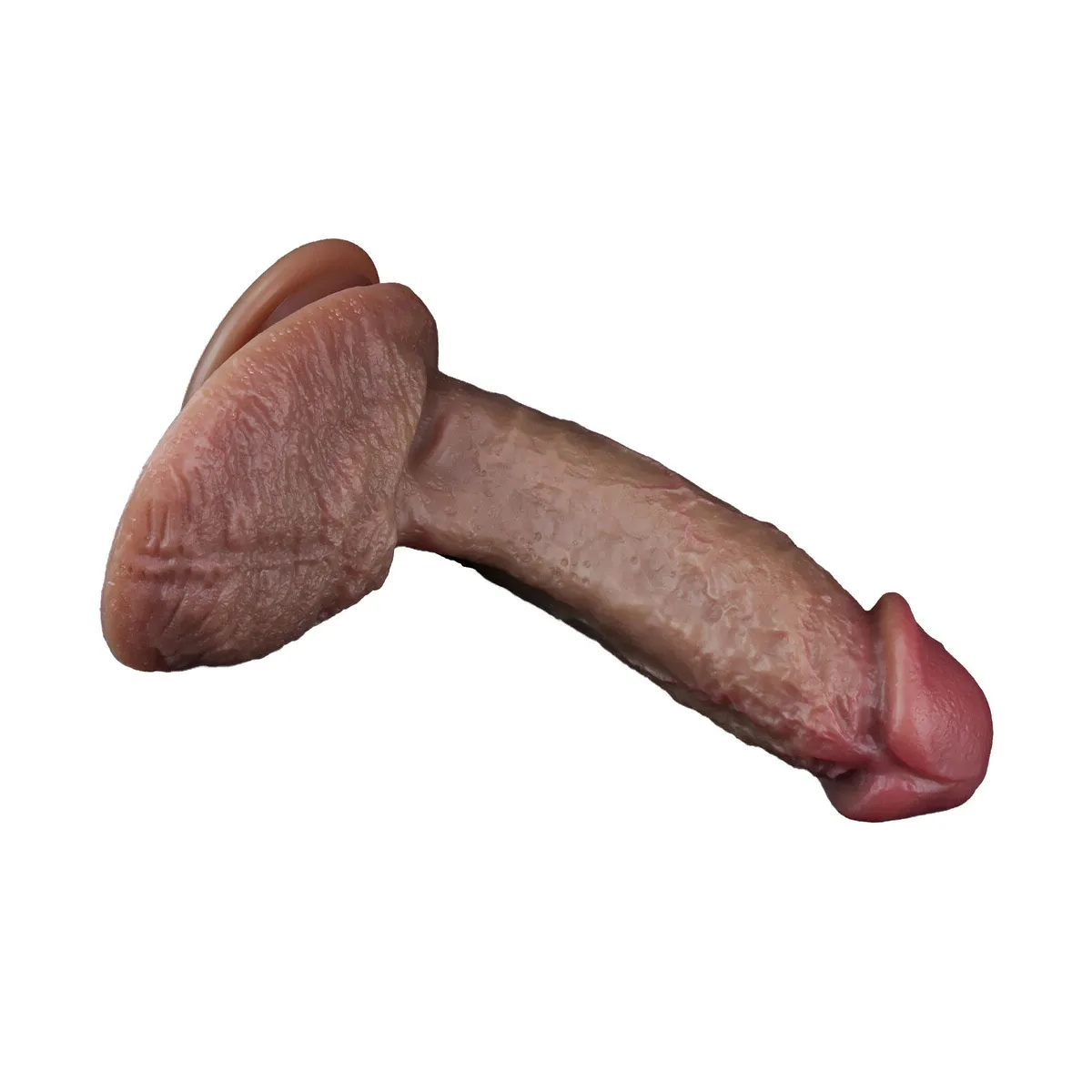 Dildo Realistico con ventosa Broach 19,5 cm