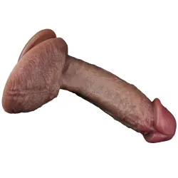 Dildo Realistico con ventosa Broach 19,5 cm Dildo Realistico con ventosa Broach 19,5 cm