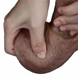 Dildo Realistico con ventosa Broach 19,5 cm Dildo Realistico con ventosa Broach 19,5 cm