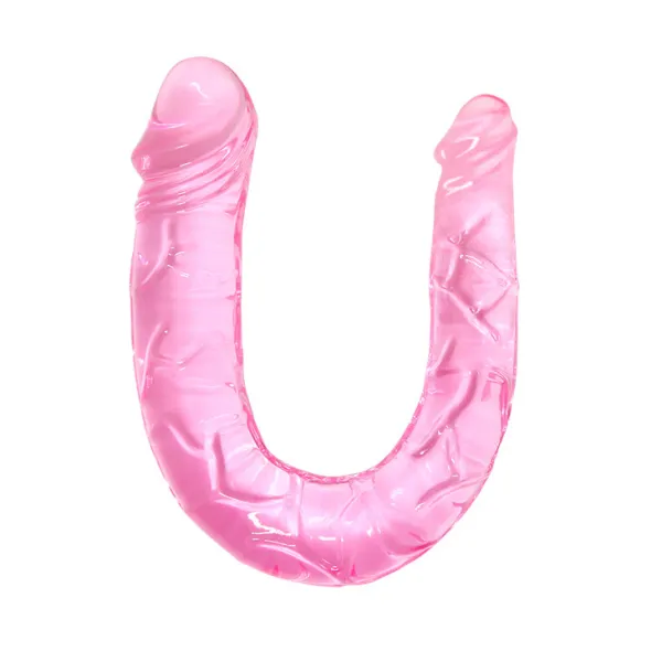 Dildo Doppio in jelly dual dong 29,8 cm