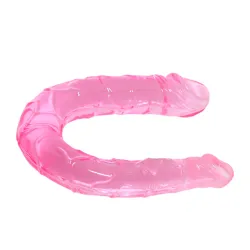 Dildo Doppio in jelly dual dong 29,8 cm Dildo Doppio in jelly dual dong 29,8 cm