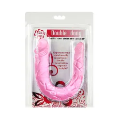 Dildo Doppio in jelly dual dong 29,8 cm Dildo Doppio in jelly dual dong 29,8 cm
