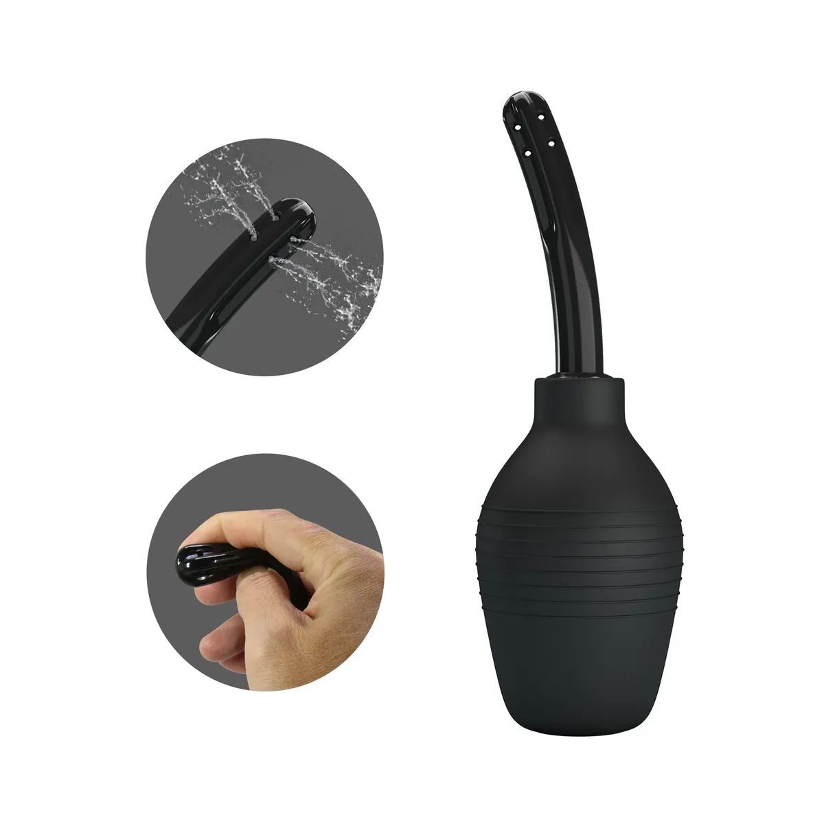 Doccia Anale e Vaginale in Silicone 310 ml