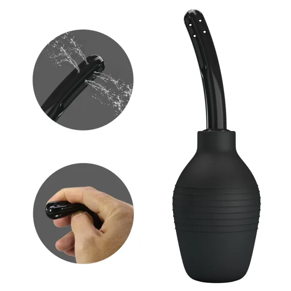 Doccia Anale e Vaginale in Silicone 310 ml