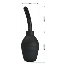 Doccia Anale e Vaginale in Silicone 310 ml