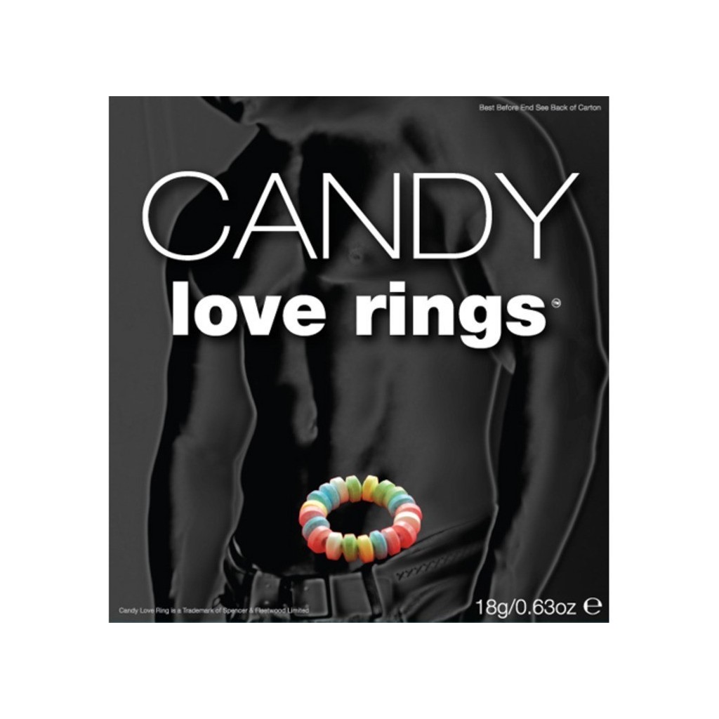 Anello per pene Fallico di caramele candy love rings