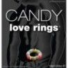 Set 3 Anelli pene commestibili caramelle Set 3 Anelli pene commestibili caramelle
