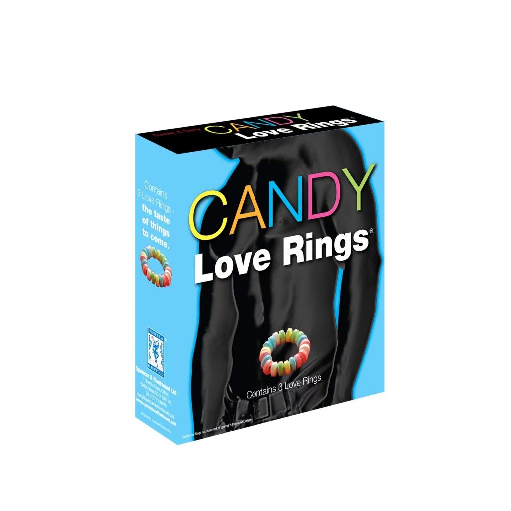 Anello per pene Fallico di caramele candy love rings