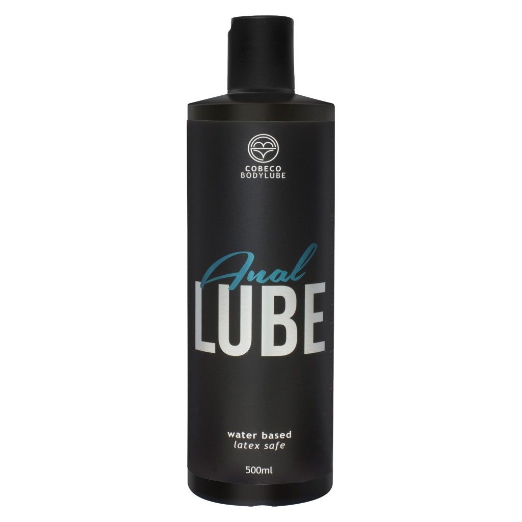 Lubrificante anale waterbased analube cobeco 500 ml