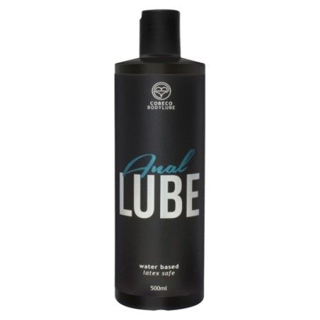 Lubrificante anale cobeco bodylube 500 ml