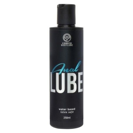 Lubrificante anale cobeco bodylube 250 ml