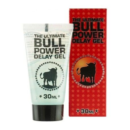 Gel Ritardante uomo Bull Power Delay 30 ml