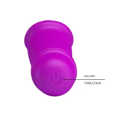 Vibratore Realistico mini viola 12,7 cm