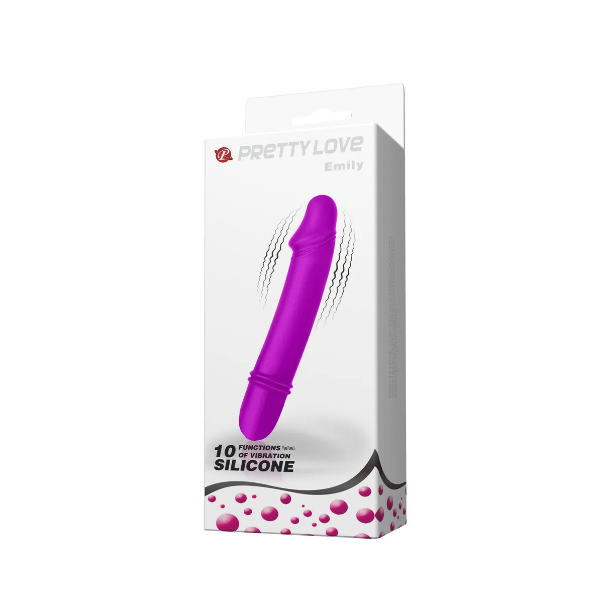 Vibratore Realistico mini viola 12,7 cm