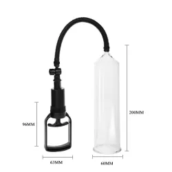 Pompa per pene manuale da 20 cm