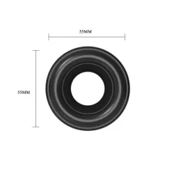 Pompa per Pene a Batterie con Barometro 29 cm