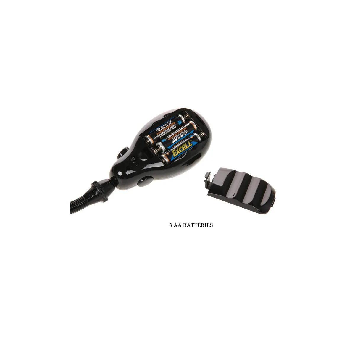 Pompa per Pene a Batterie con Barometro 29 cm