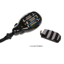 Pompa per Pene a Batterie con Barometro 29 cm