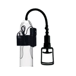 Pompa per Pene manuale vibrante 24,5 cm