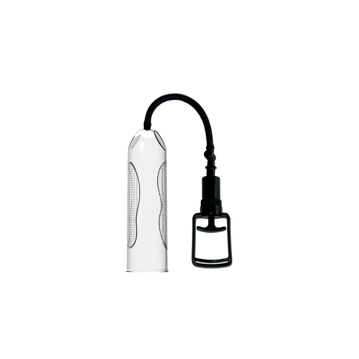 Pompa per Pene manuale vibrante 24,5 cm