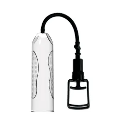 Pompa per Pene manuale vibrante 24,5 cm