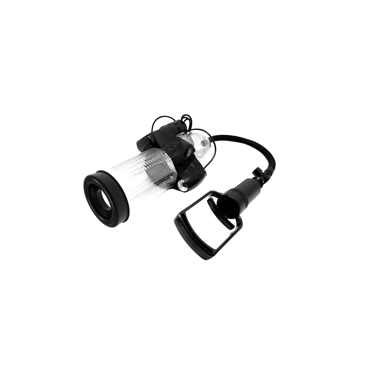 Pompa per Pene manuale vibrante 24,5 cm